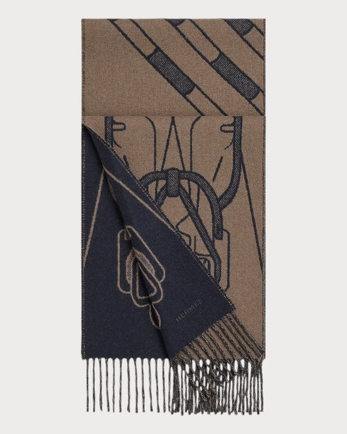 HERMES Tete-a-Tete Equestre Scarf | Hermès scarf (multicolor)