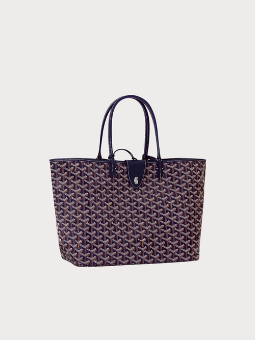 GOYARD Saint Louis Bag Goyardine Canvas & Calfskin(PM/Many)