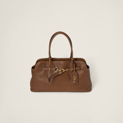 MIU MIU Aventure Nappa Leather Bag Large | 繆繆 手袋 (大碼/多色)