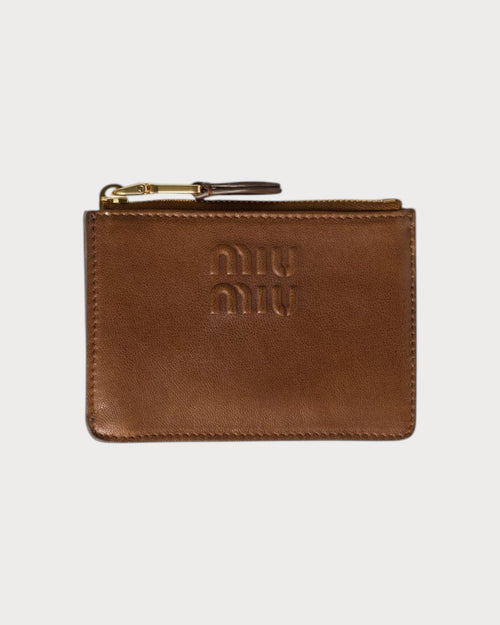 MIU MIU Nappa Leather Card Holder | Miu Miu Card Holder (Multicolor)