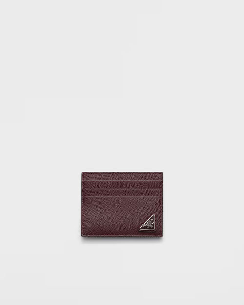 PRADA 2MC223 Men's Saffiano Leather Card Holder | 普拉達 男仕卡套 (多色)