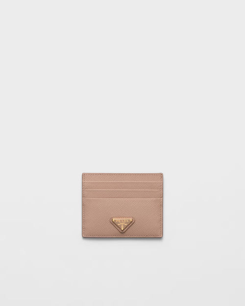 PRADA 1MC025 Saffiano Leather Triangle Logo Card Holder | 普拉達 卡套 (多色)