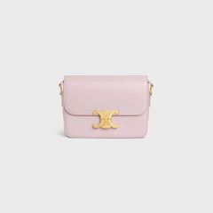 CELINE Teen Triomphe Bag Shiny Calfskin Black | 賽琳 手袋 (多色)