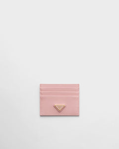 PRADA 1MC025 Saffiano Leather Triangle Logo Card Holder | 普拉達 卡套 (多色)