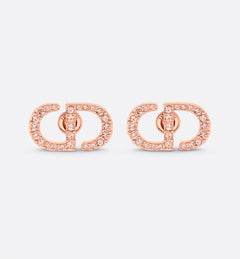 CHRISTIAN DIOR Petit CD Stud Earrings | Dior earrings (multi-color)