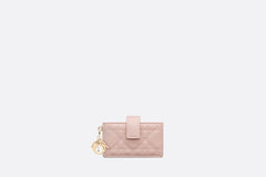 CHRISTIAN DIOR Lady Dior 5-Gusset Card Holder | 迪奧 卡套銀包 (多色)