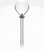 VIVIENNE WESTWOOD Bolo Tie | 西太后 繩結領帶 (黑色)