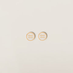 MIU MIU Enameled Metal Earrings | MIU MIU Enameled Metal Earrings (Multicolor)