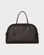 THE ROW India 15.75 Bag in Leather | 手袋 (黑色)