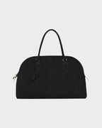 THE ROW India 15.75 Bag in Nubuck | 手袋 (黑色)