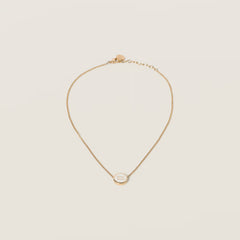 MIU MIU Metal Necklace | Miu Miu Necklace (Multicolor)