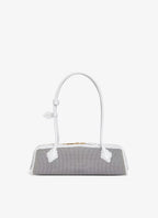ALAIA Le Teckel Medium Bag In Perforated Leather | 手袋 (白色) - LondonKelly 英國名牌代購