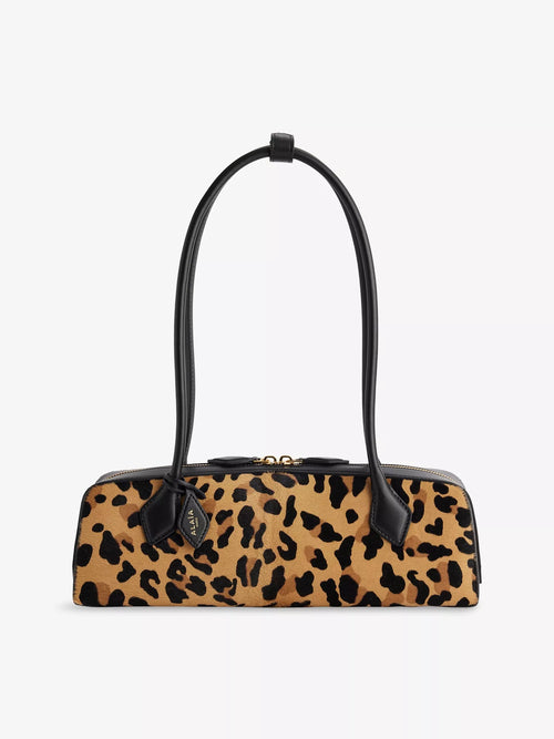 ALAIA Le Teckel Medium Leather Shoulder Bag Brun Sepia | 手袋 (啡色) - LondonKelly 英國名牌代購