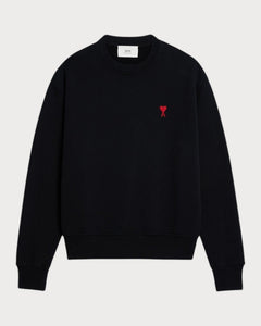AMI PARIS(M) Classic Fit Ami De Coeur Sweatshirt Cotton(2 Colors) - LONDONKELLY 英國名牌代購