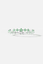 APM MONACO AB5148XLGN Pastel Green Spark Bracelet | 粉綠閃耀手鏈 (銀色) - LondonKelly 英國名牌代購