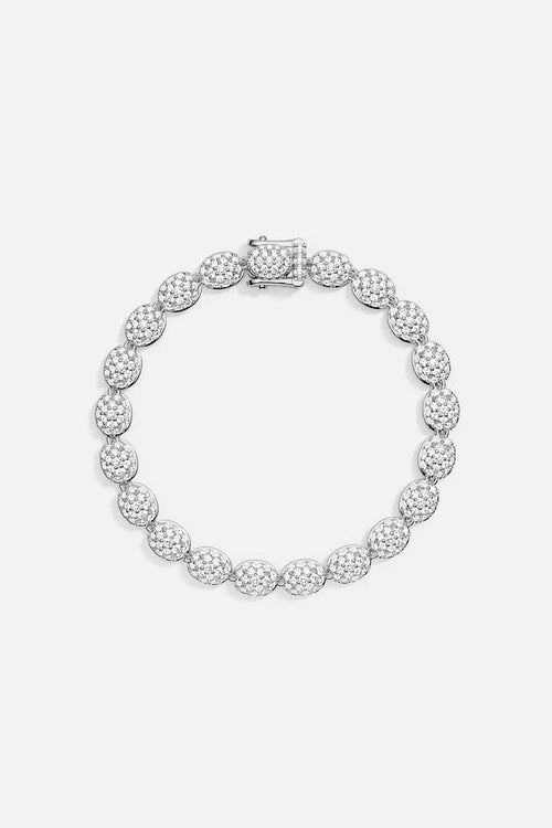 APM MONACO AB5653OX Flocons de Neige Bracelet | 雪花手鏈 (銀色) - LondonKelly 英國名牌代購