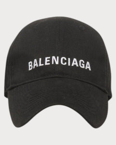 BALENCIAGA Classic Logo Cap Cotton(2 Colors) - LONDONKELLY 英國名牌代購