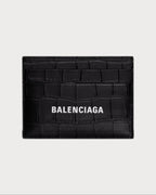 BALENCIAGA Men's Cash Card Holder in Black | 巴黎世家 男仕卡片套（黑色） - LONDONKELLY 英國名牌代購
