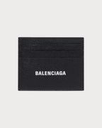 BALENCIAGA Men's Cash Card Holder With Split | 巴黎世家 男仕卡套 (黑色) - LONDONKELLY 英國名牌代購