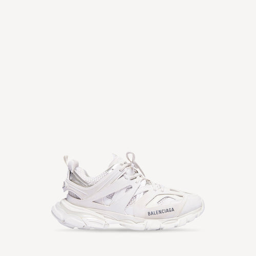 BALENCIAGA Women's Track Trainers in White | 巴黎世家 女裝波鞋 (白色) - LONDONKELLY 英國名牌代購