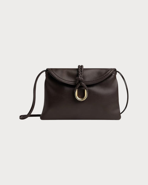 BOTTEGA VENETA BV Liberta Calfskin(Small/Dark Brown) - LONDONKELLY 英國名牌代購