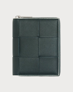 BOTTEGA VENETA Men's Calfskin Cassette Zip Around Wallet | 葆蝶家 男仕拉鏈銀包 (多色) - LONDONKELLY 英國名牌代購