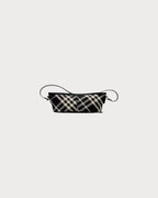BURBERRY Check Mini Bag Black | 博柏利 迷你手袋 (黑色) - LONDONKELLY 英國名牌代購