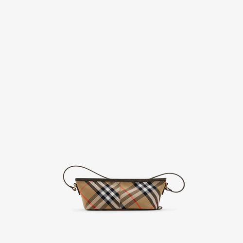 BURBERRY Check Mini Bag Sand | 博柏利 迷你袋 (沙色) - LondonKelly 英國名牌代購