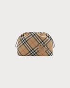BURBERRY Check Pouch | 博柏利 手袋 (啡色) - LONDONKELLY 英國名牌代購