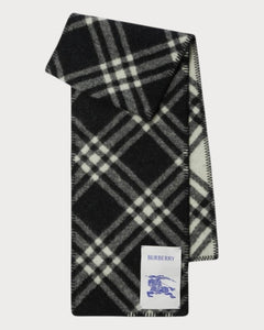 BURBERRY Check Wool Scarf Wool(3 Colors) - LONDONKELLY 英國名牌代購