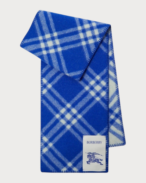 BURBERRY Check Wool Scarf Wool(3 Colors) - LONDONKELLY 英國名牌代購