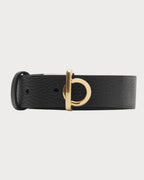 BURBERRY Leather Rocking Horse Belt Black | 博柏利 皮帶 (黑色) - LONDONKELLY 英國名牌代購