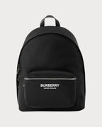 BURBERRY Logo Print Backpack | 博柏利 背囊 (黑色) - LONDONKELLY 英國名牌代購