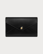 CELINE Envelope Wallet On Chain In Shiny Calfskin | 賽琳 銀包連鏈帶 (多色) - LONDONKELLY 英國名牌代購