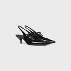 CELINE Judy Double Strap Mary Jane Slingback | 賽琳 高跟鞋 (黑色) - LondonKelly 英國名牌代購