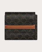 CELINE Men's Flap Origami Wallet | 賽琳 銀包 (啡色老花) - LONDONKELLY 英國名牌代購