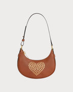 CELINE Mini Ava Bag Heart | 賽琳 腋下袋 (啡色)