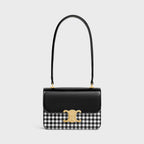 CELINE Teen Garance Bag | 賽琳 手袋 (黑白色) - LondonKelly 英國名牌代購