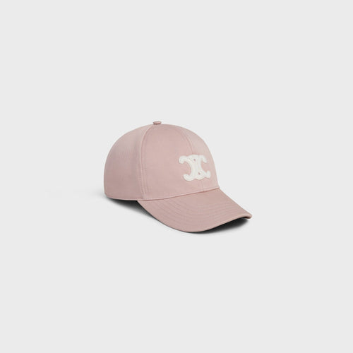 CELINE Triomphe Baseball Cap | 賽琳 棒球帽 (淺粉紅色) - LondonKelly 英國名牌代購