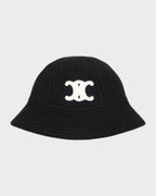 CELINE Triomphe Cloche Beanie Wool(4 Colors) - LONDONKELLY 英國名牌代購