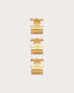 CELINE Triomphe Set of 3 Triomphe Claws(Mini/2 Colors) - LONDONKELLY 英國名牌代購