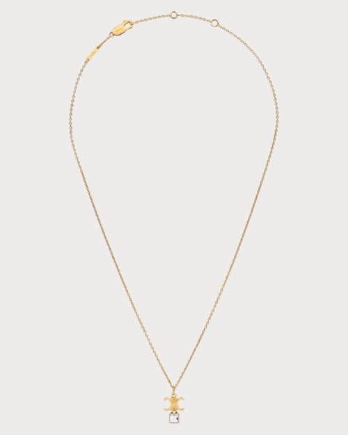 CELINE Triomphe Twinkle Necklace(Gold) - LONDONKELLY 英國名牌代購