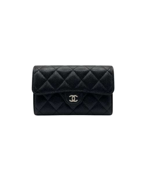 CHANEL AP0232 Classic Flap Wallet | 香奈兒 經典銀包 (中碼/黑色) - LONDONKELLY 英國名牌代購