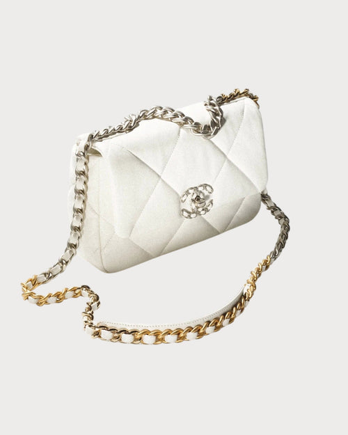 CHANEL AS1160 Small 19 Bag | 香奈兒 手袋 (黑色金扣) - LONDONKELLY 英國名牌代購