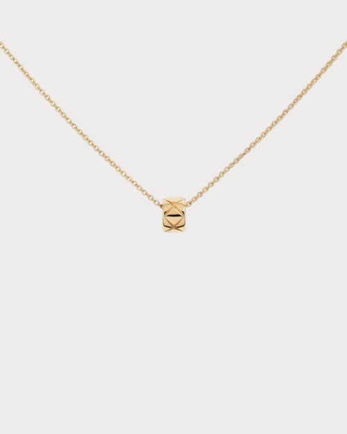 CHANEL J12306 Coco Crush Necklace Quilted Motif & 18K(Small/3 Colors) - LONDONKELLY 英國名牌代購