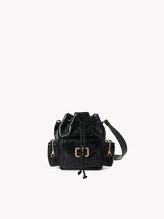 CHLOE Camera Bucket Bag In Shiny Leather | 蔻依 水桶袋 (多色) - LondonKelly 英國名牌代購