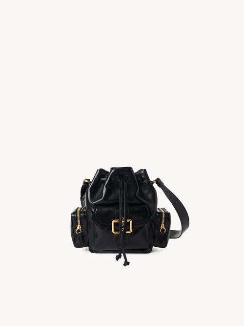 CHLOE Camera Bucket Bag In Shiny Leather | 蔻依 水桶袋 (多色) - LondonKelly 英國名牌代購