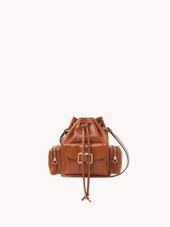 CHLOE Camera Bucket Bag In Shiny Leather | 蔻依 水桶袋 (多色) - LondonKelly 英國名牌代購