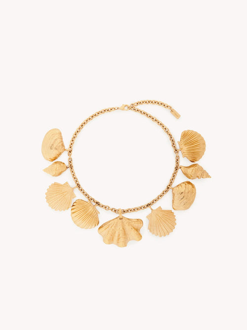 CHLOE The Shells Necklace | 蔻依 頸鏈 (金色) - LondonKelly 英國名牌代購