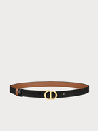 CHRISTIAN DIOR 30 Montaigne Reversible Belt(20MM/2 Colors) - LONDONKELLY 英國名牌代購